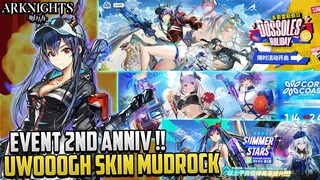 Chen Alter , Bansos , Dossoless , 2nd Anniversary Event !! ~ Info Arknights
