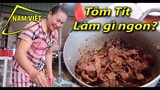 Khô tôm tích kho quẹt - Món ngon Nam Việt 242