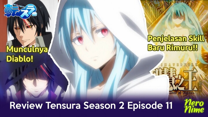 Evolusi Rimuru dan Ritual Kebangkitan! | Tensura S2 Episode 11