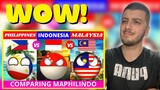 British React to Philippines vs Indonesia vs Malaysia - Country Comparison!
