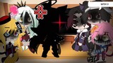 •|Uppermoon React To Nezuko And Tanjiro|• []Demon Slayer[] Part 1/?[] My AU