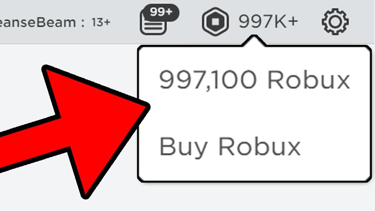 Robux 999999 - Roblox