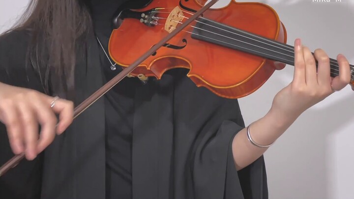 [Chú Hồi Thuật Chiến] Violon phiên bản trữ tình của OP Hui Hui Qi Tan