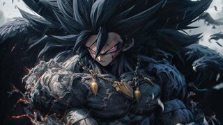 Goku Siêu Trận Ajin Thần Đen