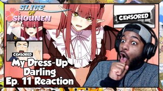My Dress-Up Darling Episode 11 Reaction | HOW DID GOJO AND MARIN END UP IN A LOVE HOTEL???