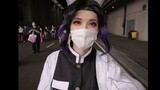 [Sở thích]Chàng trai cosplay Kochou Shinobu trong trang phục nữ