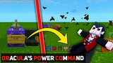 Unlocking Dracula's Power in Minecraft using Command Blocks