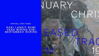 January Christy - Kaki Langit Bumi Yang Makin Miring Kini Bertambah Kering | Official Lyric Video