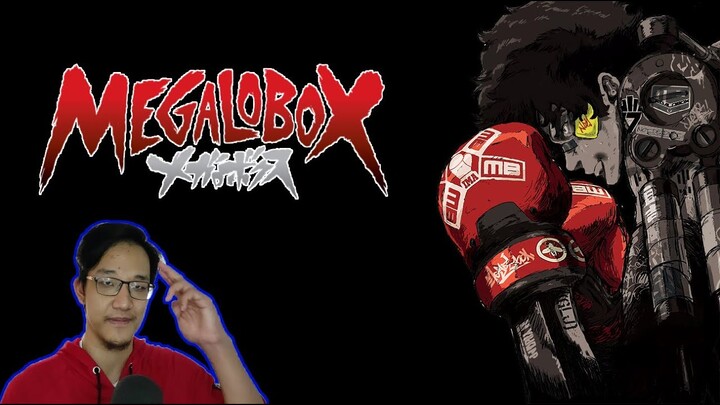 peninju bergear di MEGALO BOX