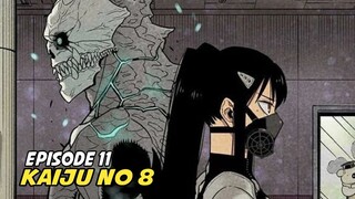 Kaiju No 8 Episode 11 Bahasa Indonesia - Identitas Kafka Sebagai Kaiju Terbongkar