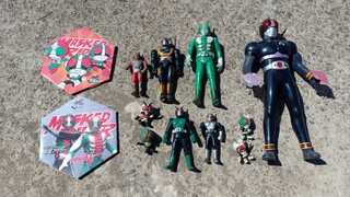 รวมของเล่น คาเมนไรเดอร์ ยุคโชวะ part 2 Bộ sưu tập đồ chơi kamen rider thời đại Showa phần 2