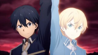 welcome back kirito❤️❤️
