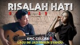 Risalah Hati - DEWA 19 | Alip Ba Ta Feat Michela Thea (Fingerstyle Cover) Collaboration