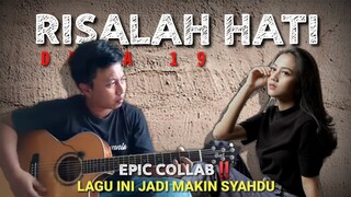 Risalah Hati - DEWA 19 | Alip Ba Ta Feat Michela Thea (Fingerstyle Cover) Collaboration