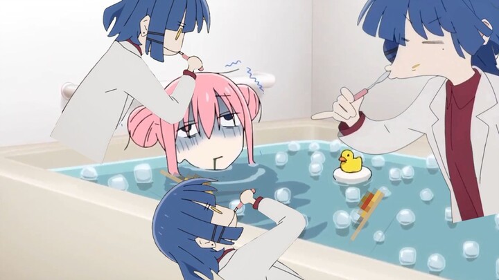 Yamada Ryo memamerkan air mandi Porchi-chan selama 1 menit 14 detik