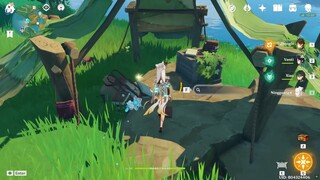 [Genshin Impact 2.0] quest ẩn Văn bản bị thất lạc nhận 1 _Rương hiếm_