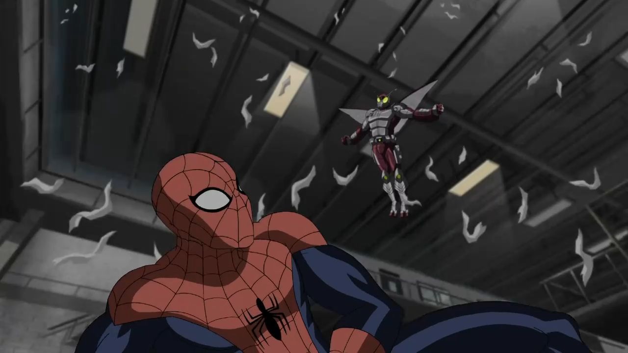 ultimate spider man sandman returns