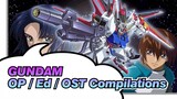 [GUNDAM/No Subtitles] Gundam Seed/Seed Destination OP/ Ed / OST  Compilations_I
