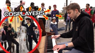 I played ANIME SONGS at the Biggest ANIME CONVENTION In the UK