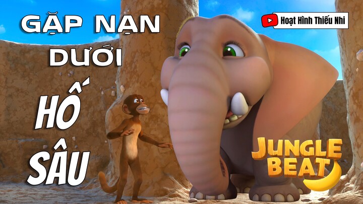 Tập 5: Gặp Nạn Dưới Hố Sâu | Jungle Beat: Khỉ Munki & Voi Trunk