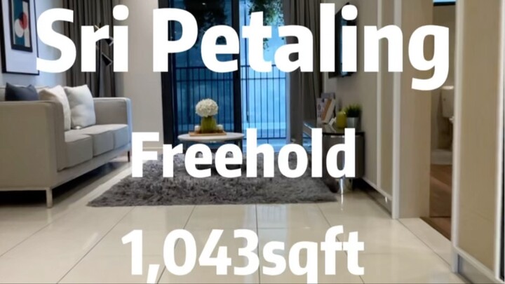 🇲🇾 Aster Hill @ Sri Petaling - 3 Rooms (1,043sqft)