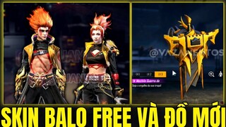 Free Fire - Shop Quy Đổi Rank Mới Skin Balo Free Cực Đẹp  - Review Trang Phục Mới Cực Đẹp Và Ngầu