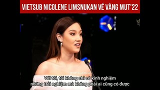 Vietsub Nicolene Limsnukan & Ann Anchilee Scott-Kemmis Miss Universe Thailand 2022 Hoa Hậu Thái Lan