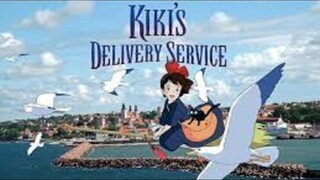 Kiki's Delivery Service 1989 - Watch Full Movie For Free: Link In Description
