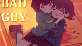 [AMV|Undertale|Repost]BGM: Bad Guy