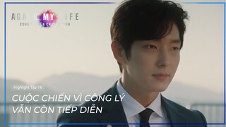 Công Tố Viên Chuyển Sinh (Again My Life) | Highlight Tập 16 | Lee Jun Ki, Kim Ji Eun, Kim Jae Kyung