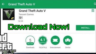 How To Download Gta 5 on your phone