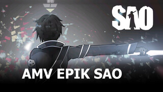 Apakah Kamu Rela Mengorbankan Nyawamu Demi Seseorang? | AMV Epik SAO