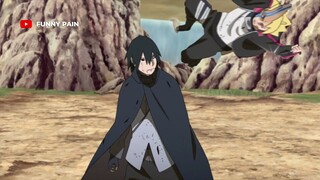 Mata Sasuke gak jadi kecolok sama Boruto