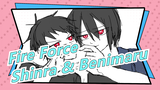 [Fire Force Hand Drawn MAD] [Shinra & Benimaru] Love You the Best!