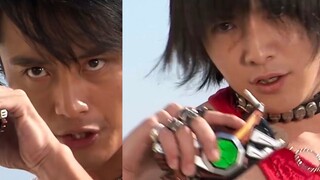 Hell Brothers, Kamen Rider Kick Locust Punch Locust debut + super cool battle