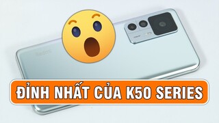 Đánh giá Redmi K50 Xtreme: Màn 1.5K 68 tỷ màu, SNAP 8+ Gen 1, Sạc 120W