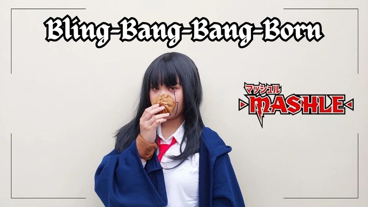 【ハツラ】Bling-Bang-Bang-Born 踊ってみた【マッシュル-MASHLE OP2】【コスプレ】ANILIGHTS DANCE COMPETITION