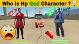 Who is Hp God Character 🤯 ? | Justin Bieber vs K | Justin Bieber Character Ability | Free Fire
