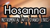 HOSANNA SPANISH VERSION (INSTRUMENTAL) PIANO COVER WITH LYRICS