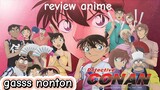 review anime detective Conan