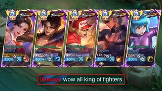 5MAN NEW KING OF FIGHTERS '97 SKIN FT. " TERRY BOGARD, MAI SHIRANUI & KYO KUSANAGI " IN ONE TEAM!!🤯🔥