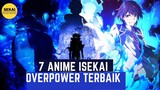 Anime isekai overpower terbaik