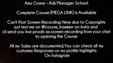Amy Crane Course Ads Manager School download