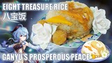 Ganyu's Prosperous Peace (Eight Treasure Rice 八宝饭) & Number 8 Conspiracy Theory | Genshin Impact