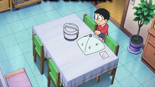 Doraemon: Wherever Nobita goes, there is no one! The magical drink in the deserted land!