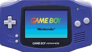 Happy 22nd Birthday Nintendo Game Boy Advance handheld gaming device!