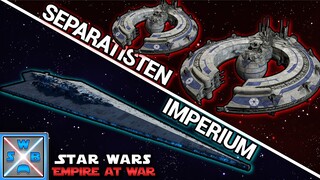 Kann die EXECUTOR gegen eine SEPARATISTEN Flotte bestehen? - STAR WARS EMPIRE AT WAR