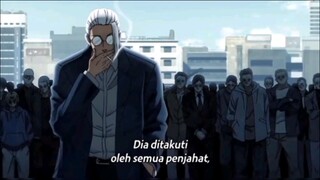 Nyenggol dikit langsung bantai" SAKAMOTO TARO"