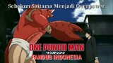 Sebelum Saitama Menjadi Overpower | One Punch Man [Fandub Indonesia]