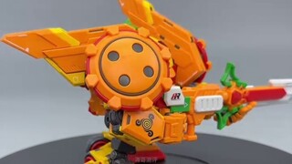 Magnetically controlled luminescence, fully manipulable? This orange war treasure model is so cool!